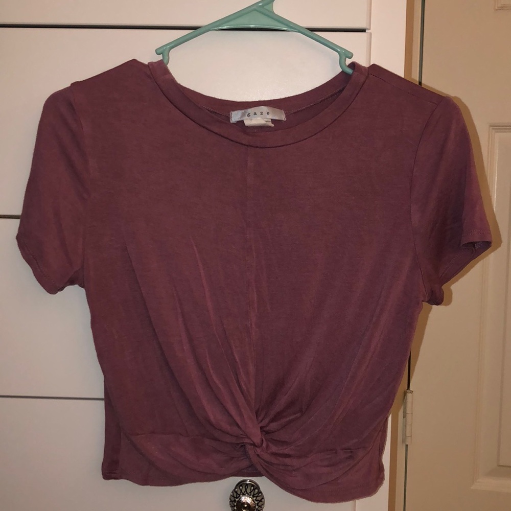 LIGHTLY WORN Crop Top